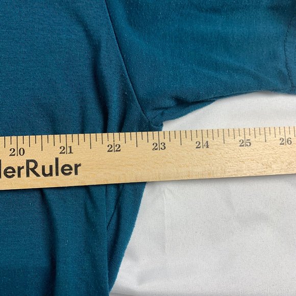 T-Shirt Mens DG Fast n Dry Short Sleeve Tee Shirt Green Size Large Vinta… - Picture 5 of 7